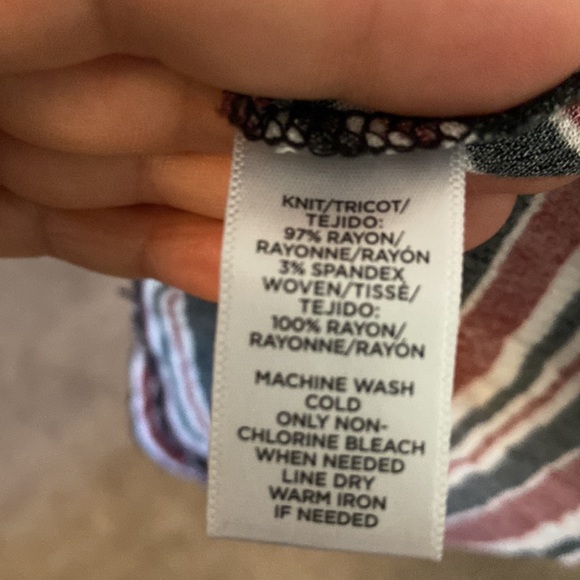 Loft Strapless Maxi Dress - Picture 5 of 5